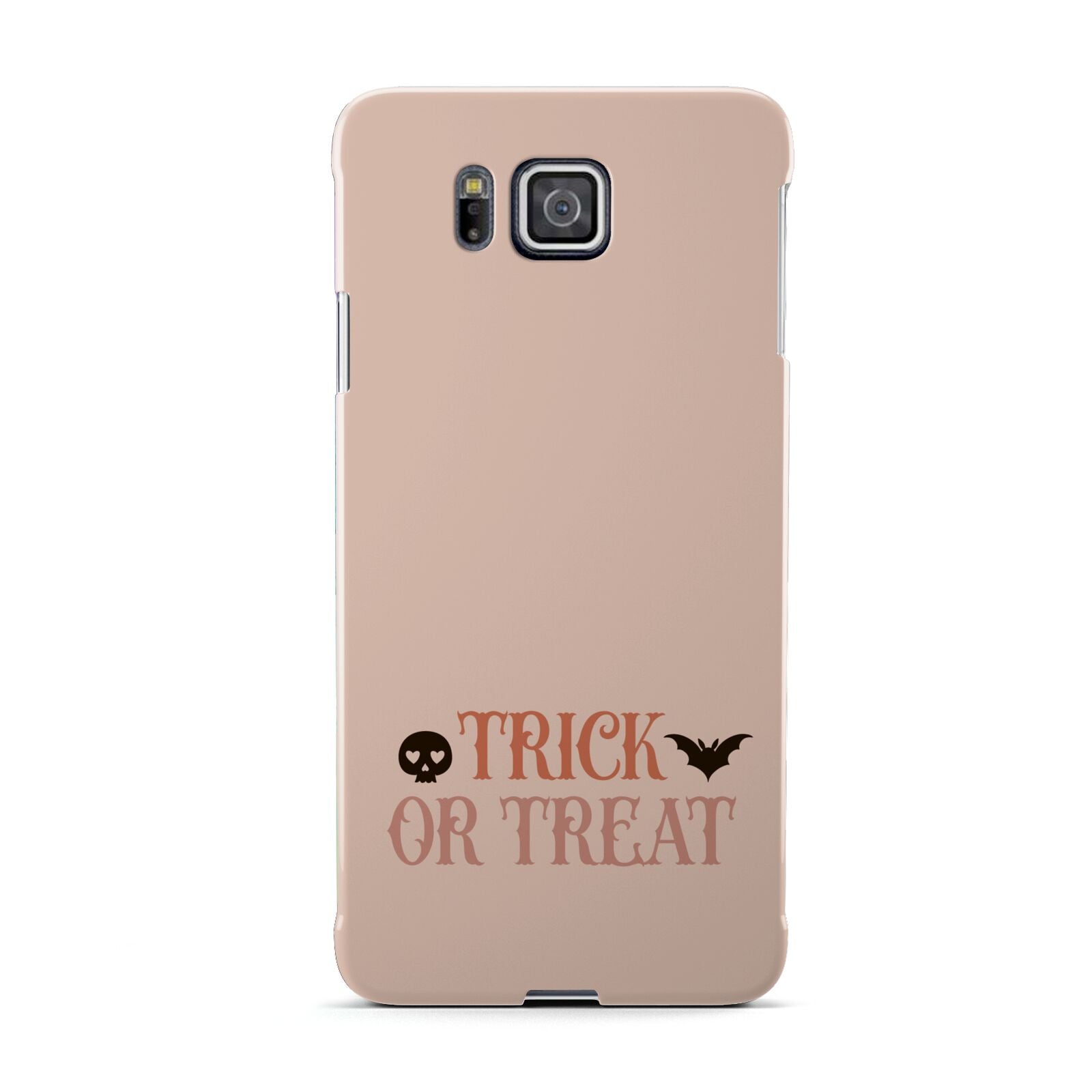 Halloween Trick or Treat Samsung Galaxy Alpha Case