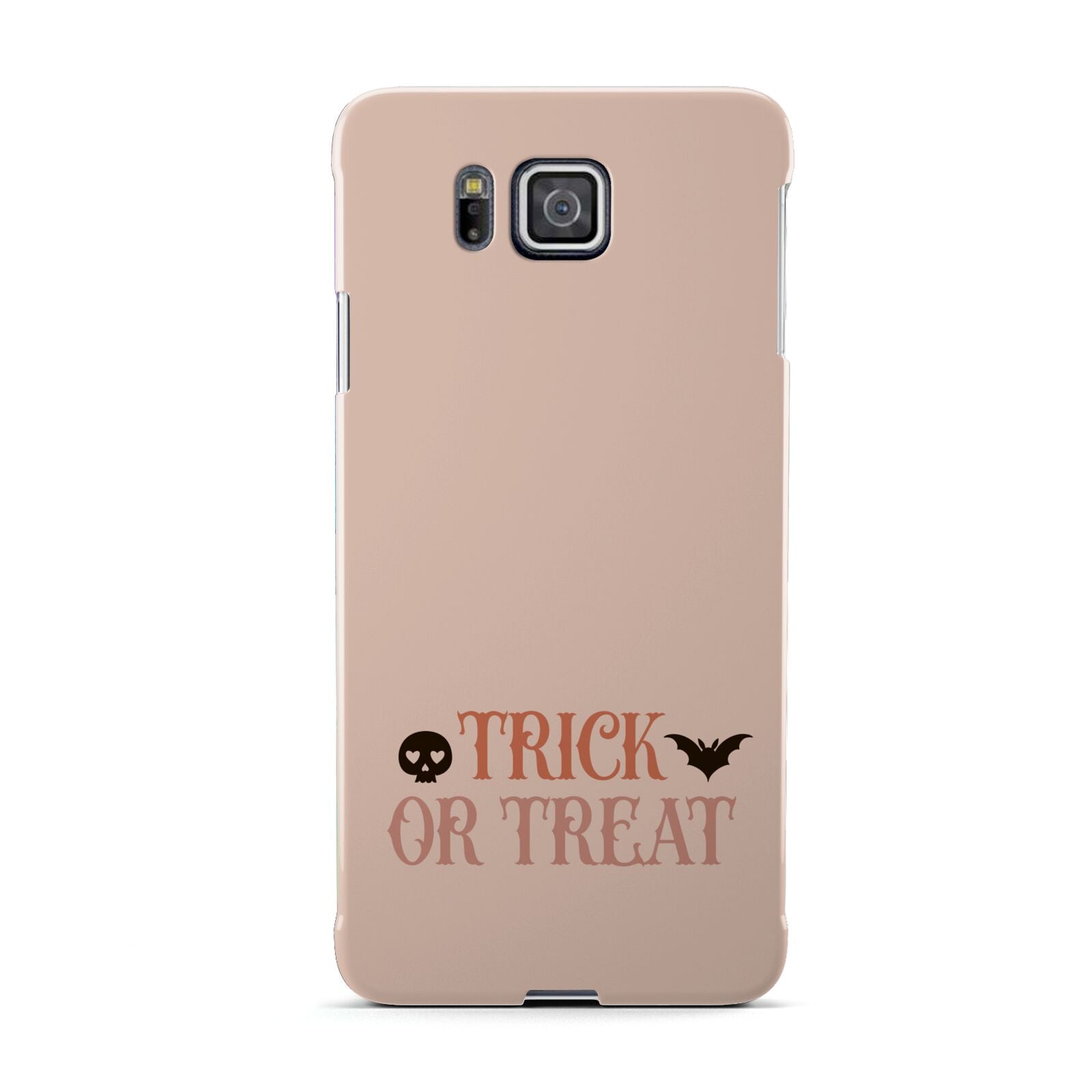 Halloween Trick or Treat Samsung Galaxy Alpha Case