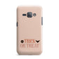 Halloween Trick or Treat Samsung Galaxy J1 2016 Case