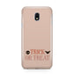 Halloween Trick or Treat Samsung Galaxy J3 2017 Case