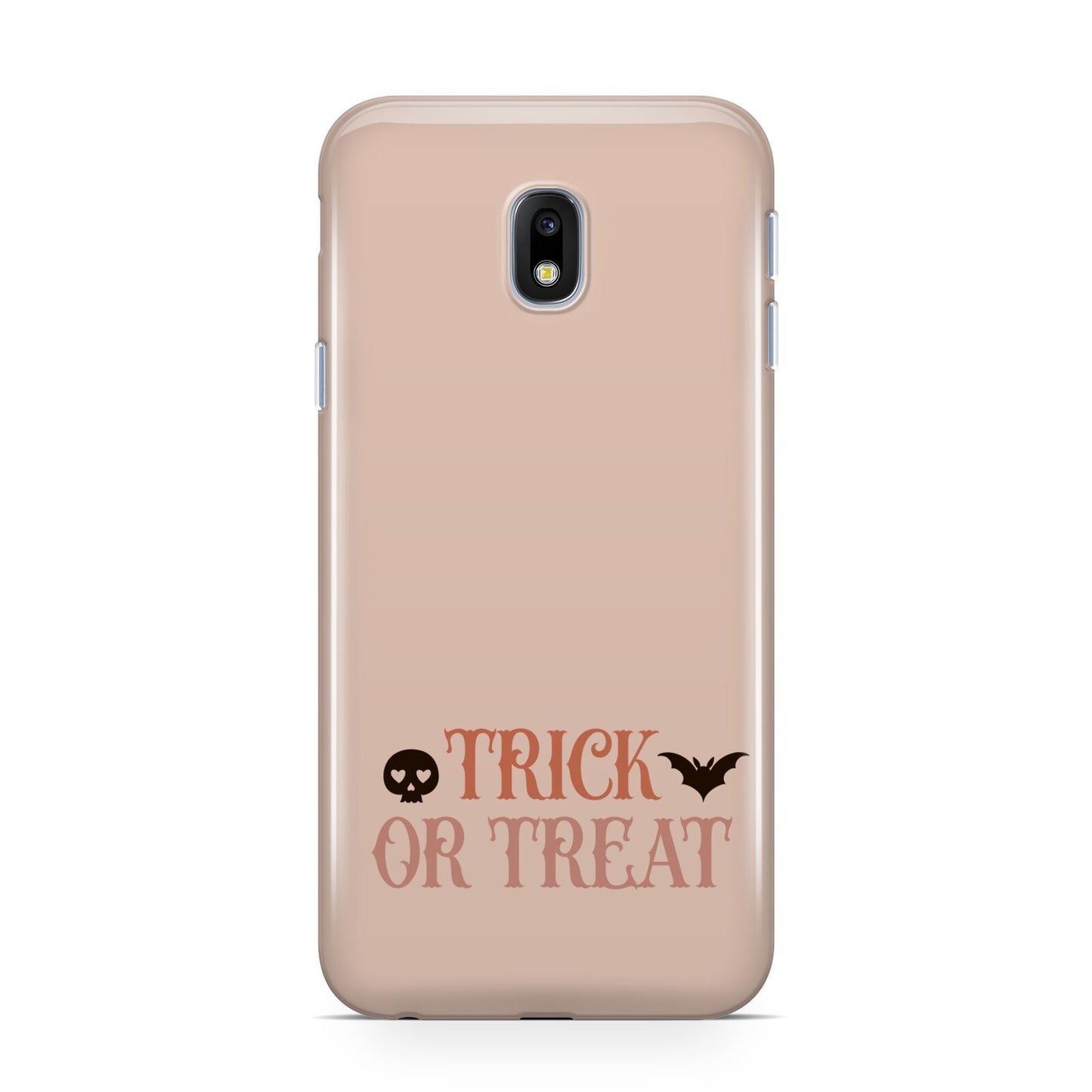 Halloween Trick or Treat Samsung Galaxy J3 2017 Case