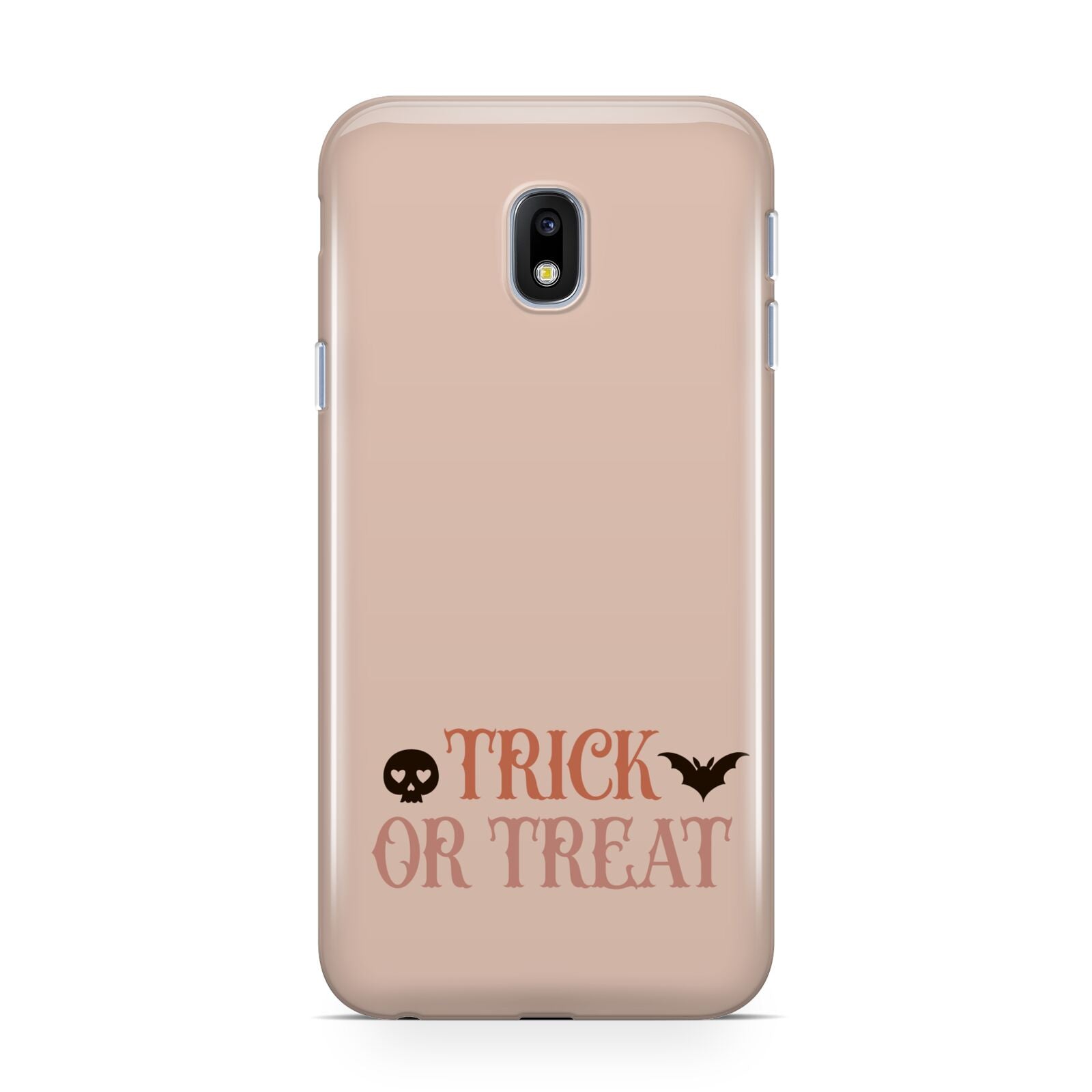 Halloween Trick or Treat Samsung Galaxy J3 2017 Case