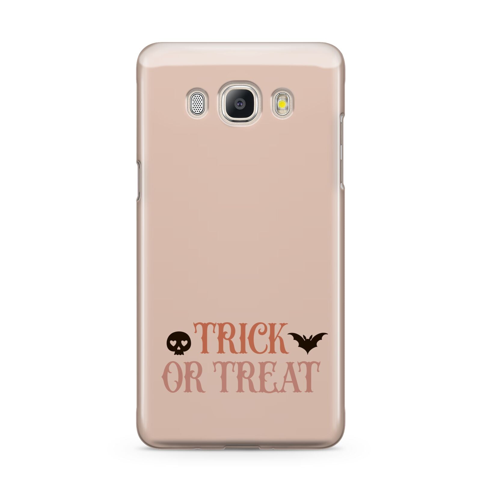 Halloween Trick or Treat Samsung Galaxy J5 2016 Case