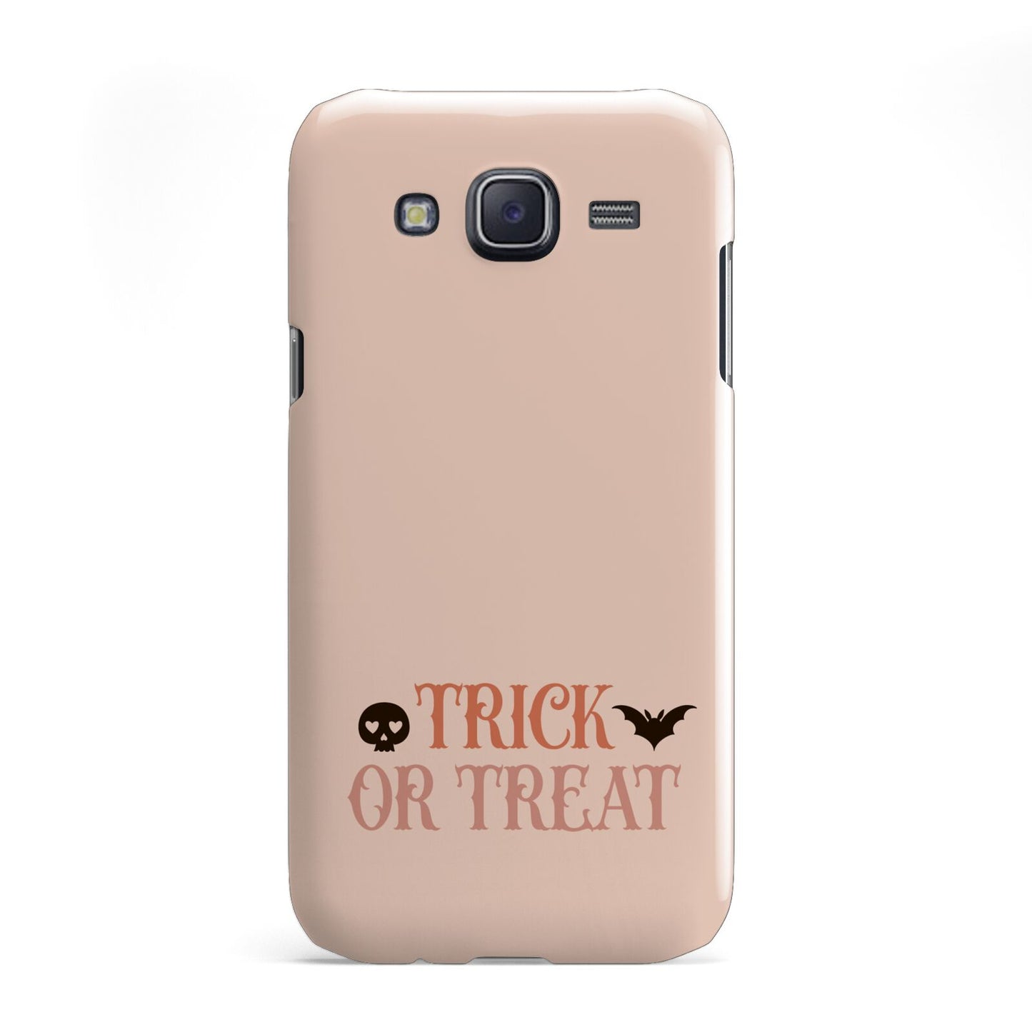 Halloween Trick or Treat Samsung Galaxy J5 Case