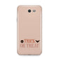 Halloween Trick or Treat Samsung Galaxy J7 2017 Case