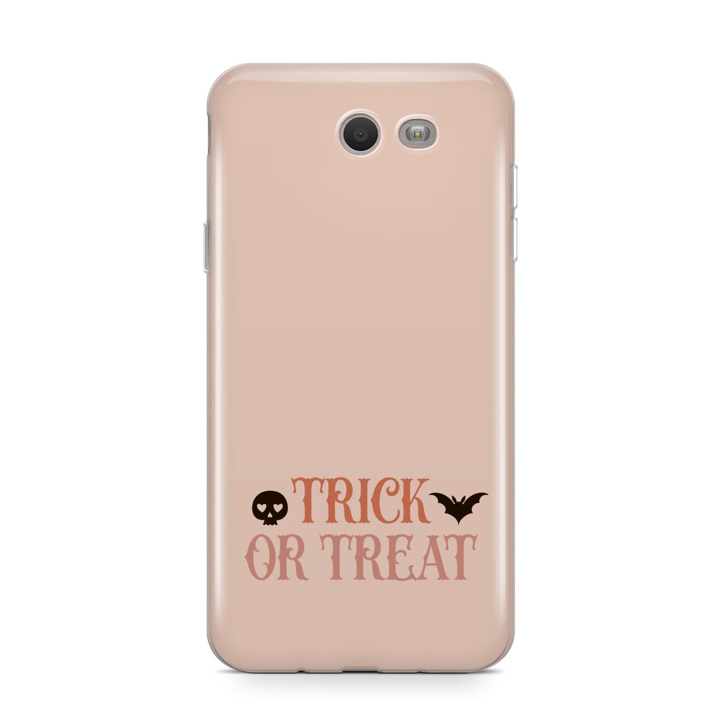 Halloween Trick or Treat Samsung Galaxy J7 2017 Case