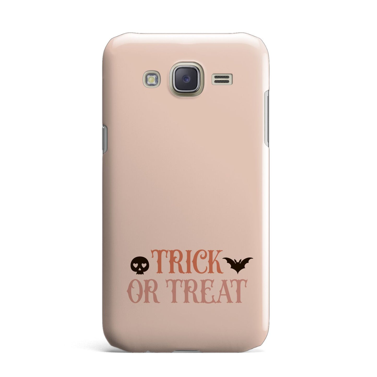 Halloween Trick or Treat Samsung Galaxy J7 Case