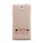 Halloween Trick or Treat Samsung Galaxy Note 3 Case