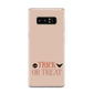 Halloween Trick or Treat Samsung Galaxy Note 8 Case