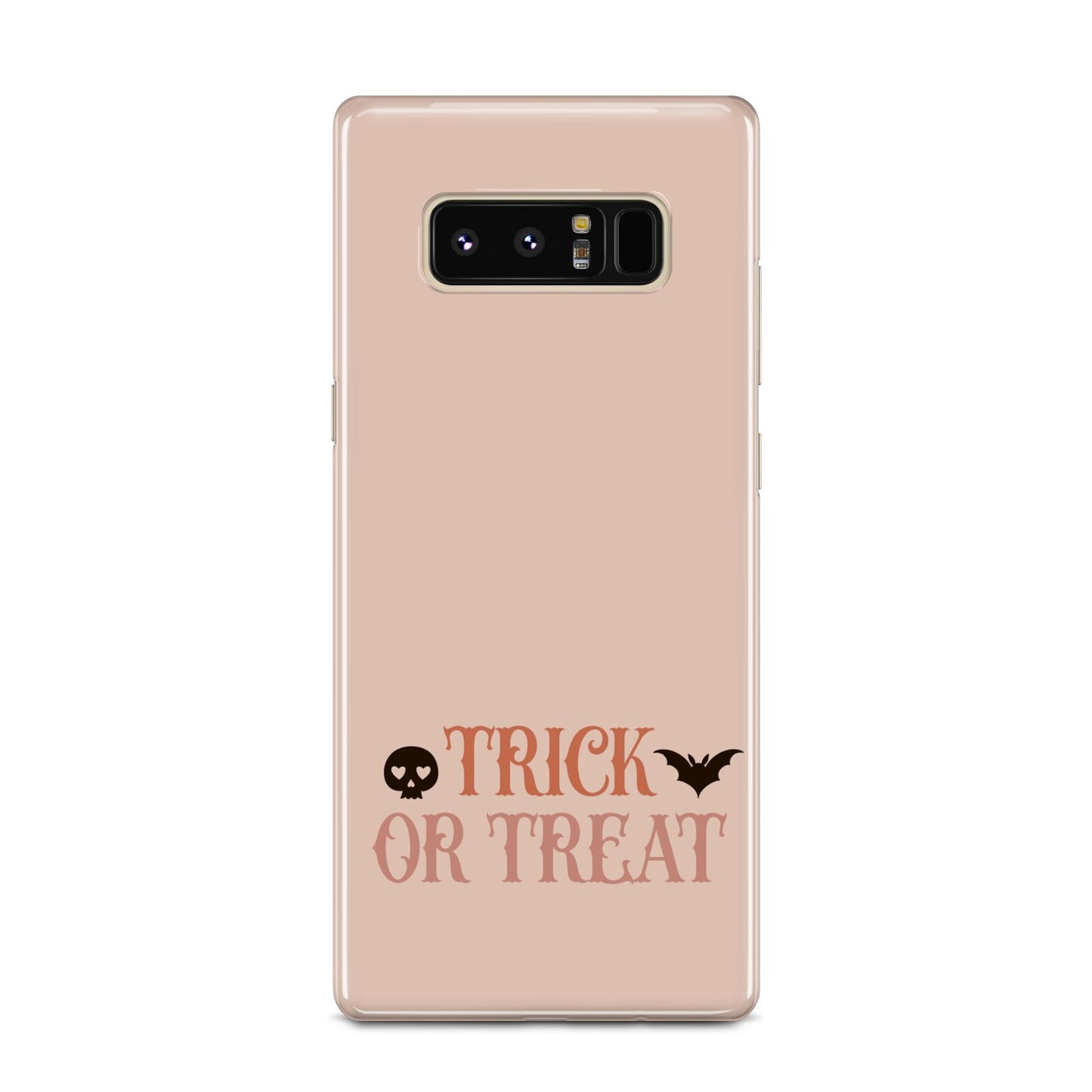 Halloween Trick or Treat Samsung Galaxy Note 8 Case