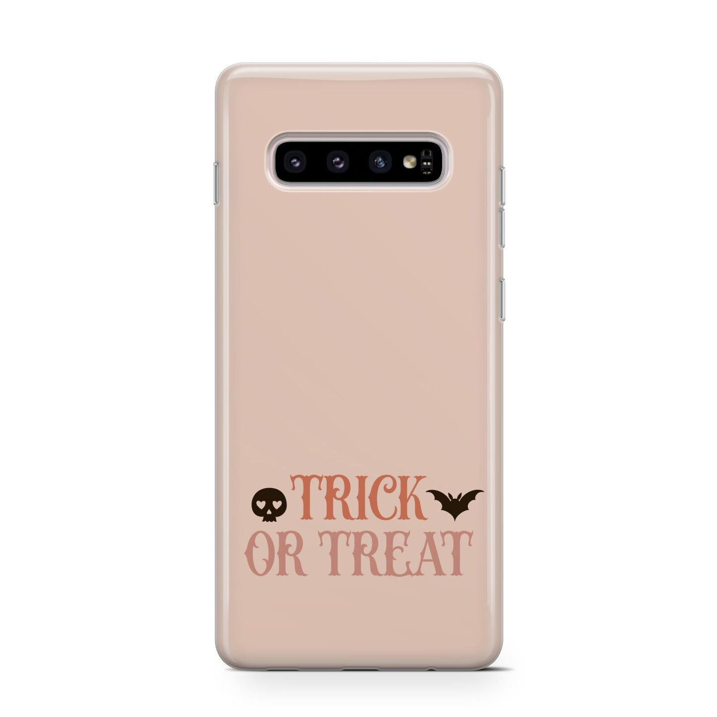 Halloween Trick or Treat Samsung Galaxy S10 Case