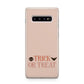 Halloween Trick or Treat Samsung Galaxy S10 Plus Case