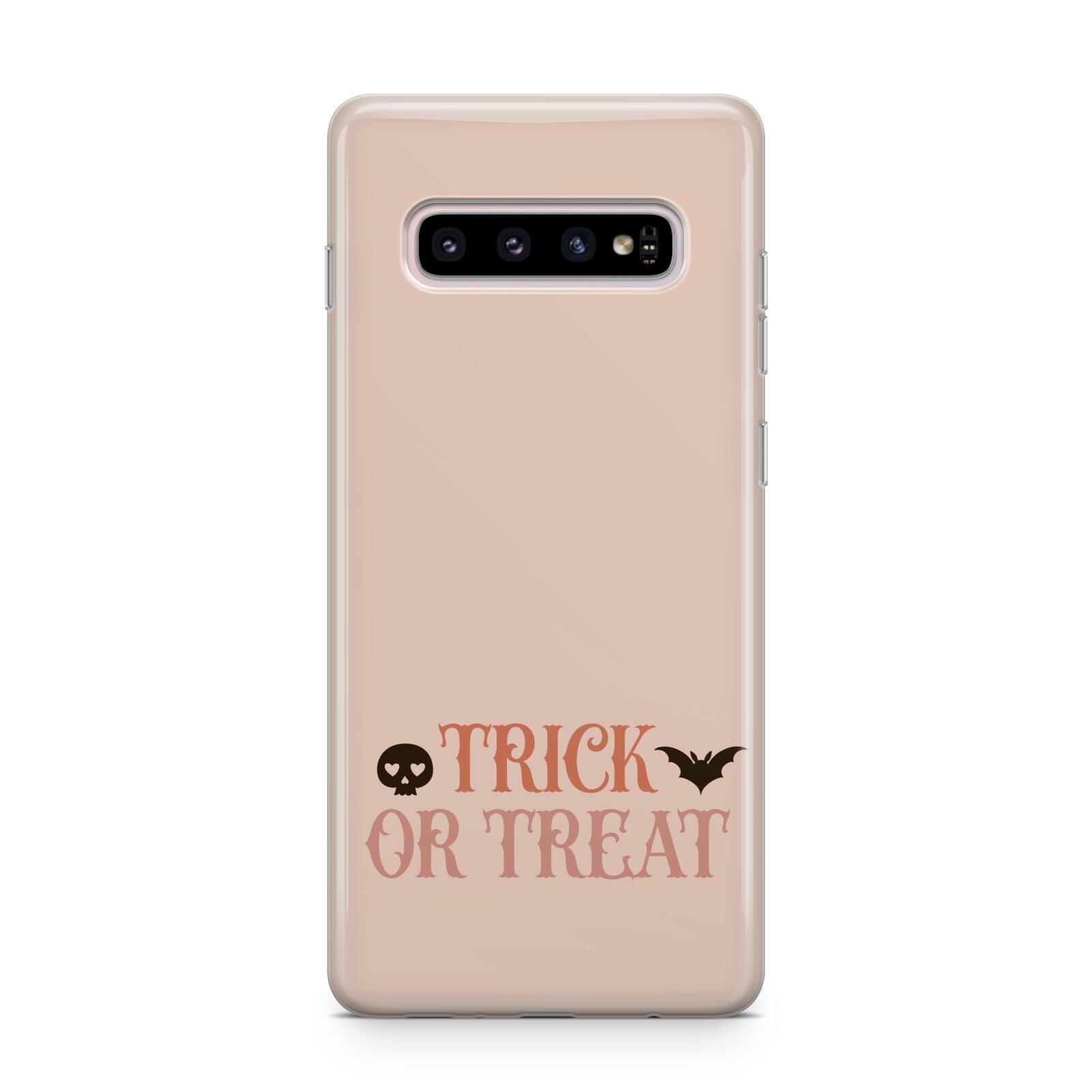 Halloween Trick or Treat Samsung Galaxy S10 Plus Case