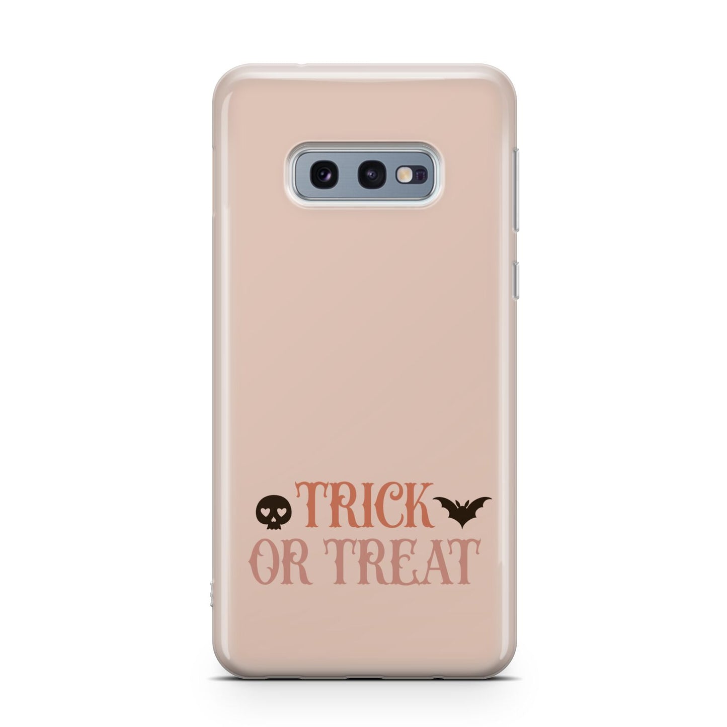 Halloween Trick or Treat Samsung Galaxy S10E Case