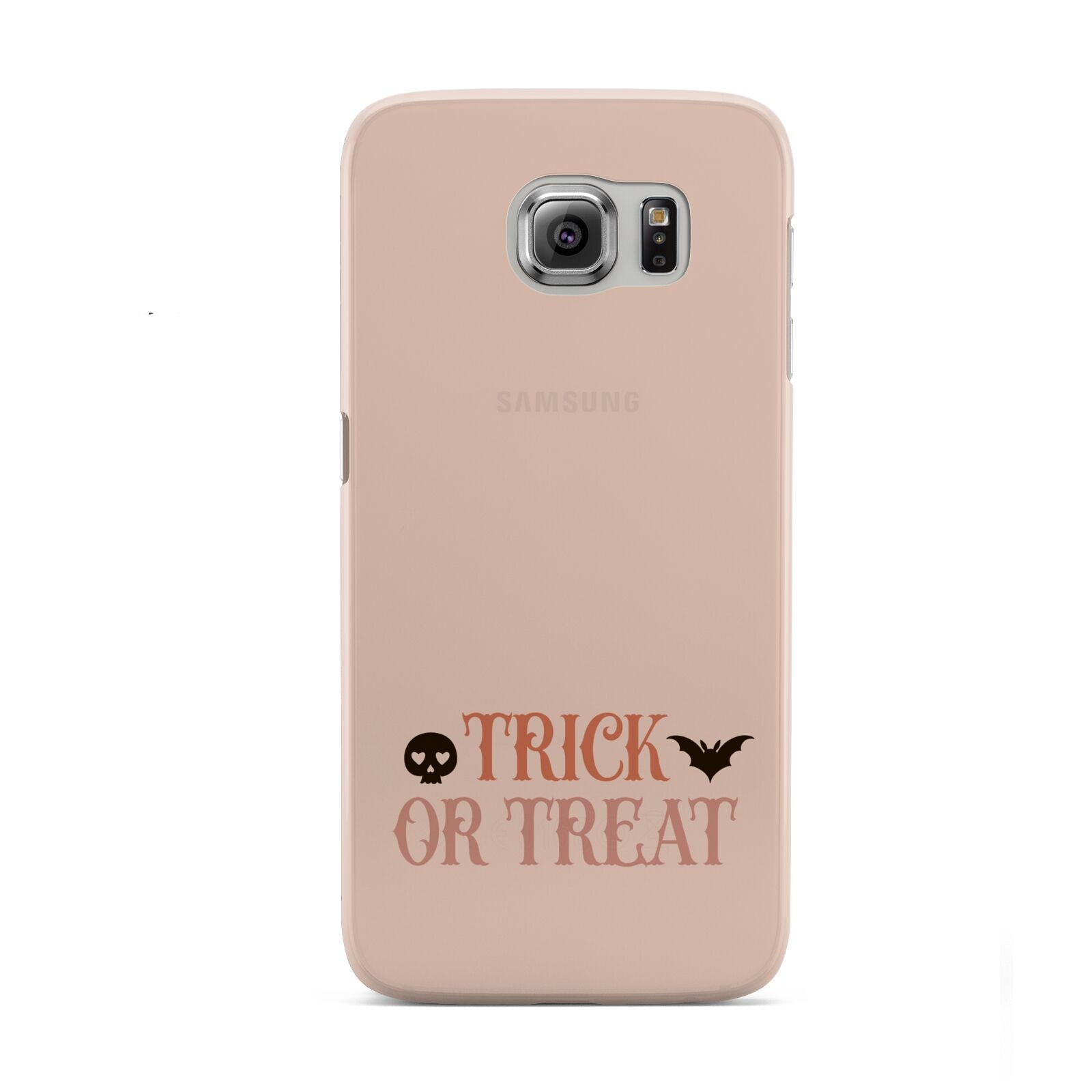Halloween Trick or Treat Samsung Galaxy S6 Case