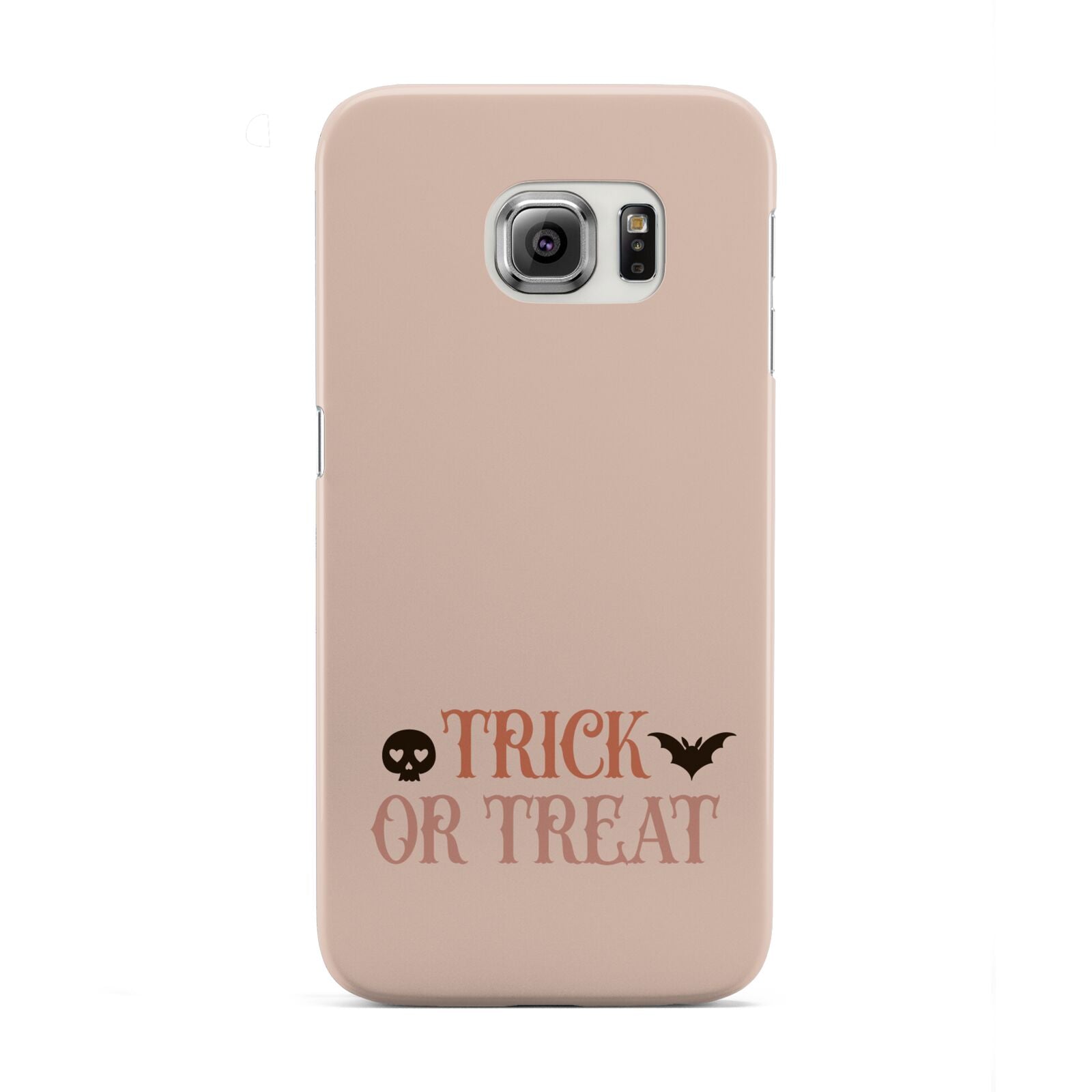Halloween Trick or Treat Samsung Galaxy S6 Edge Case