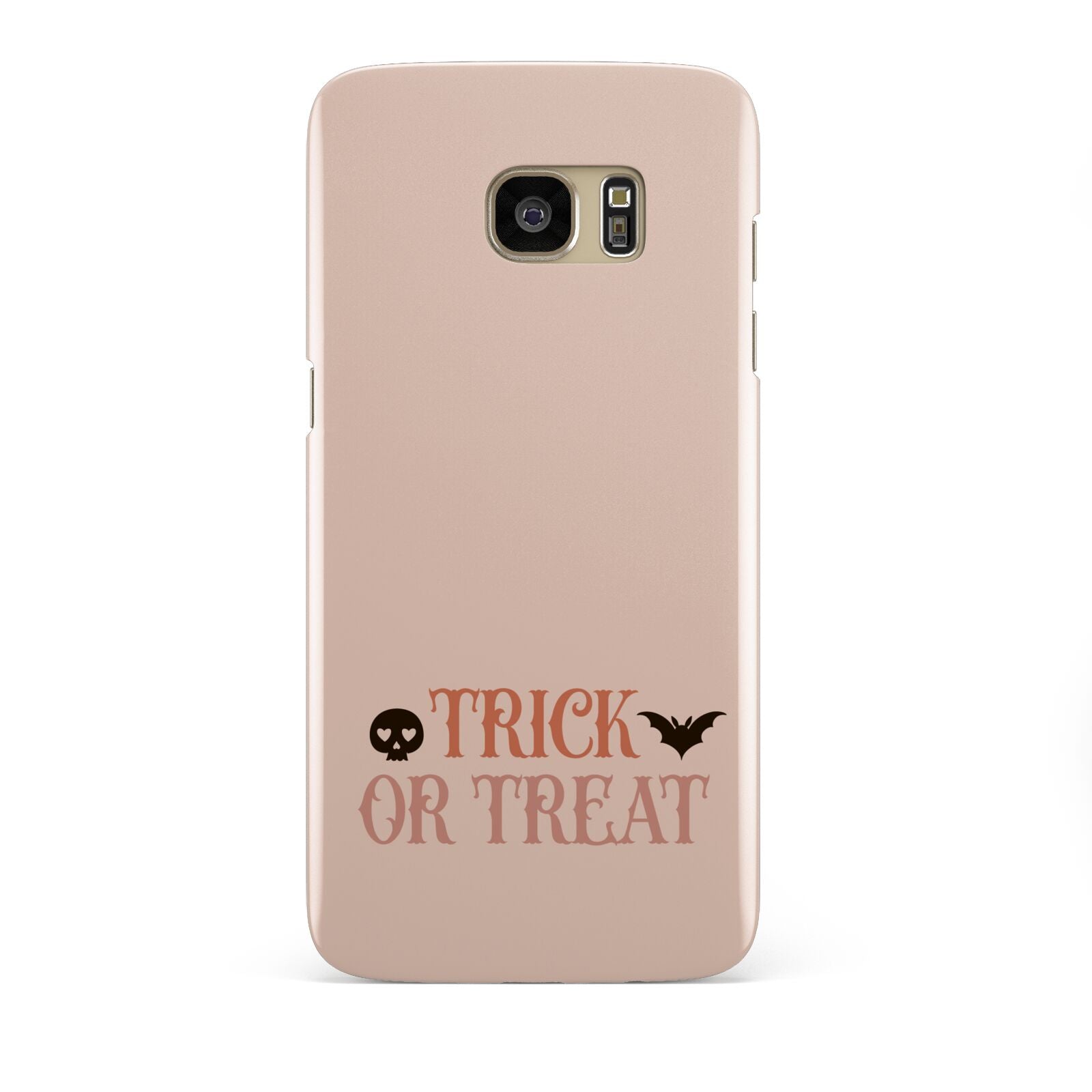 Halloween Trick or Treat Samsung Galaxy S7 Edge Case
