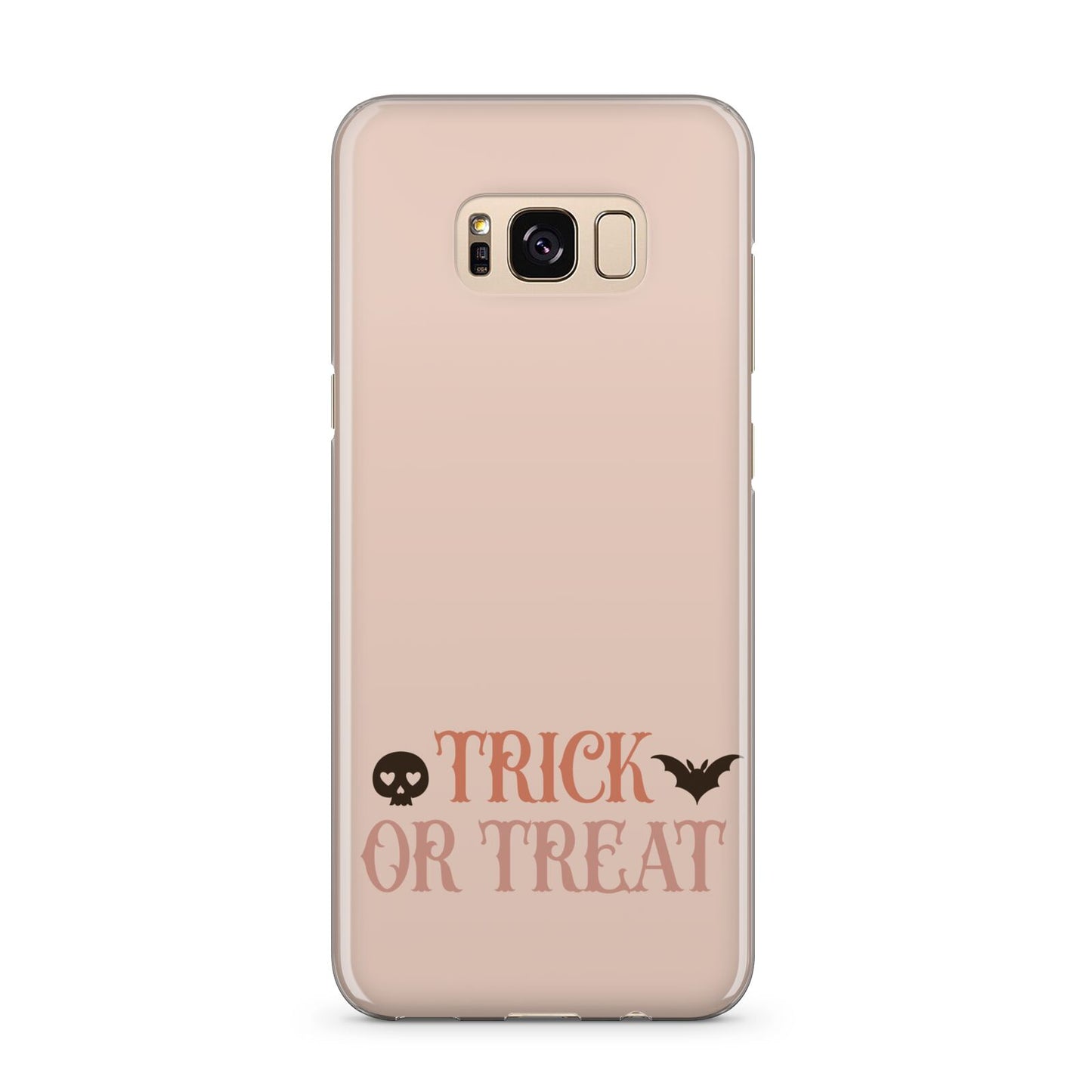 Halloween Trick or Treat Samsung Galaxy S8 Plus Case
