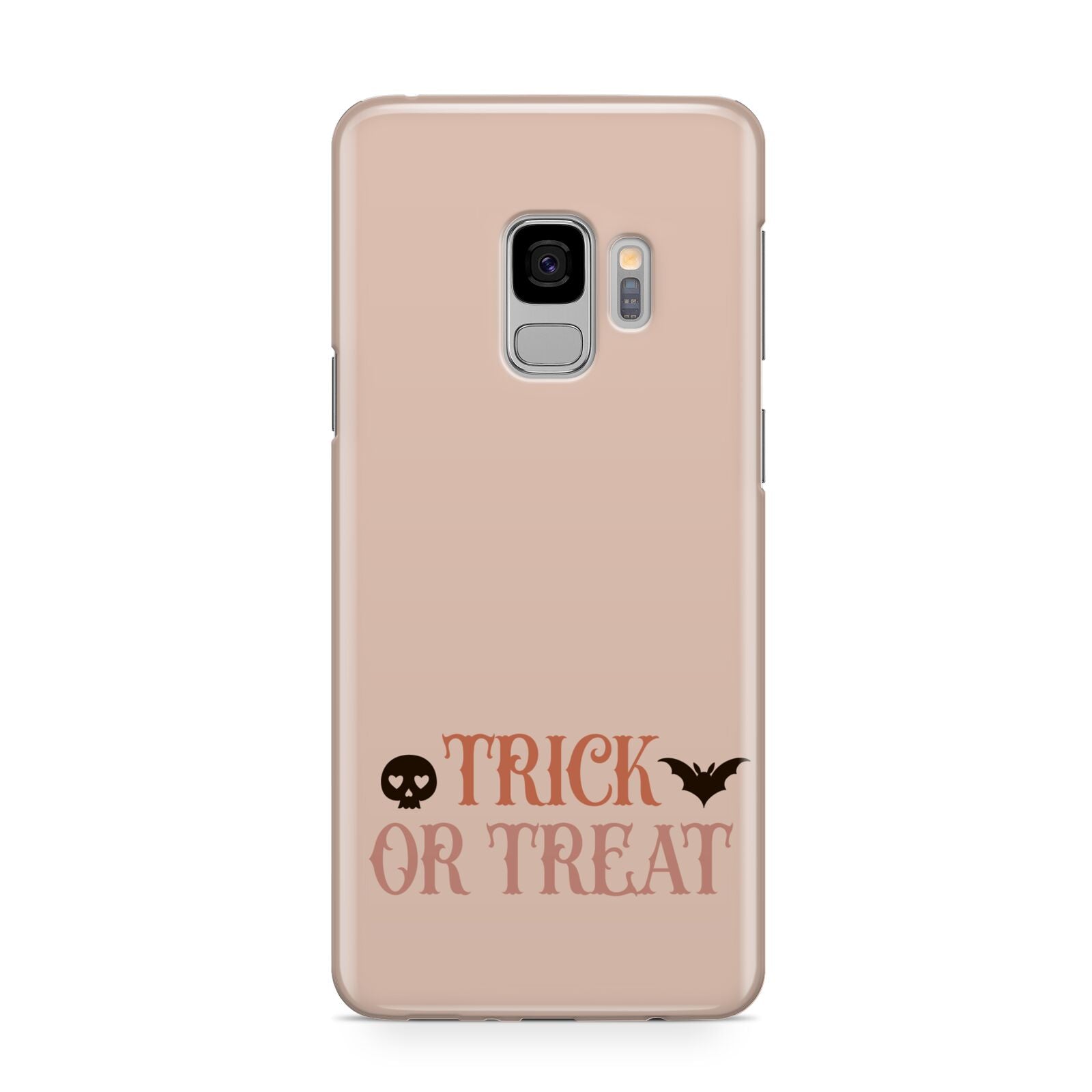 Halloween Trick or Treat Samsung Galaxy S9 Case