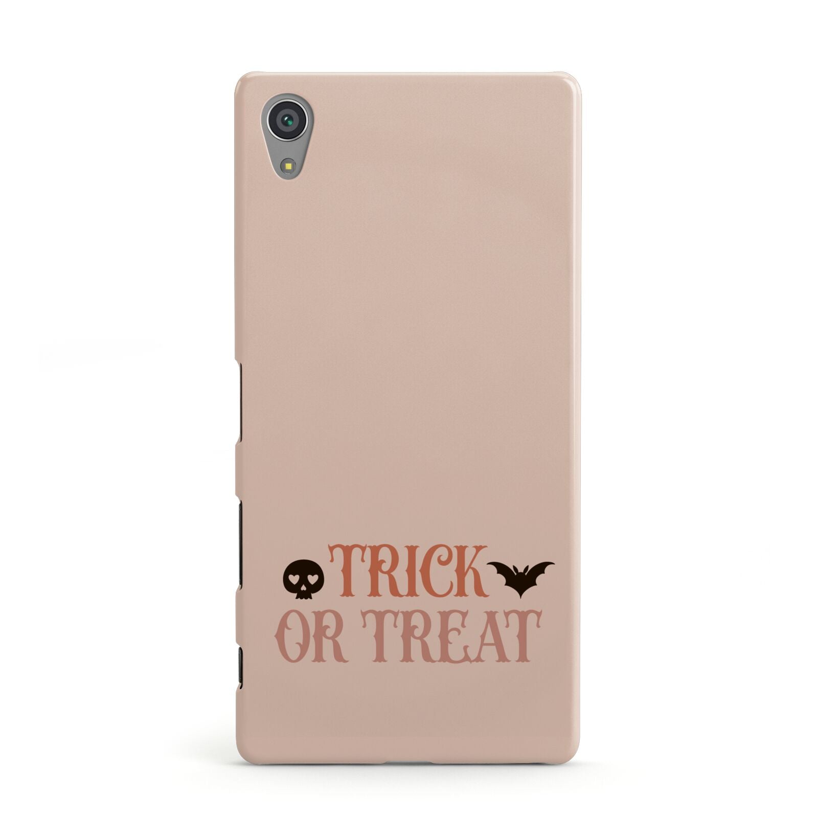 Halloween Trick or Treat Sony Xperia Case