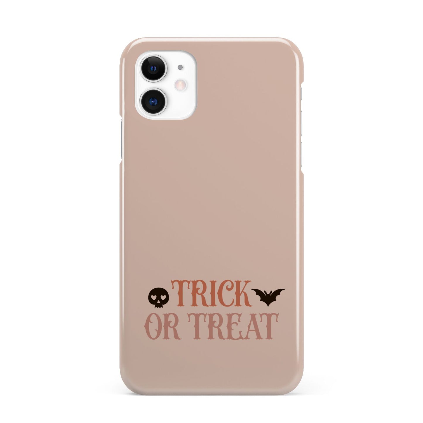 Halloween Trick or Treat iPhone 11 3D Snap Case