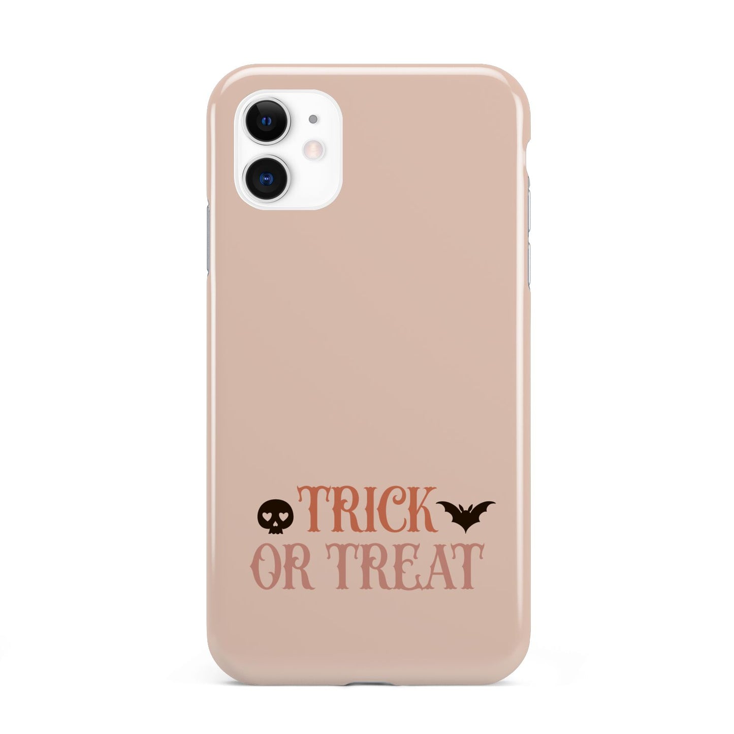Halloween Trick or Treat iPhone 11 3D Tough Case