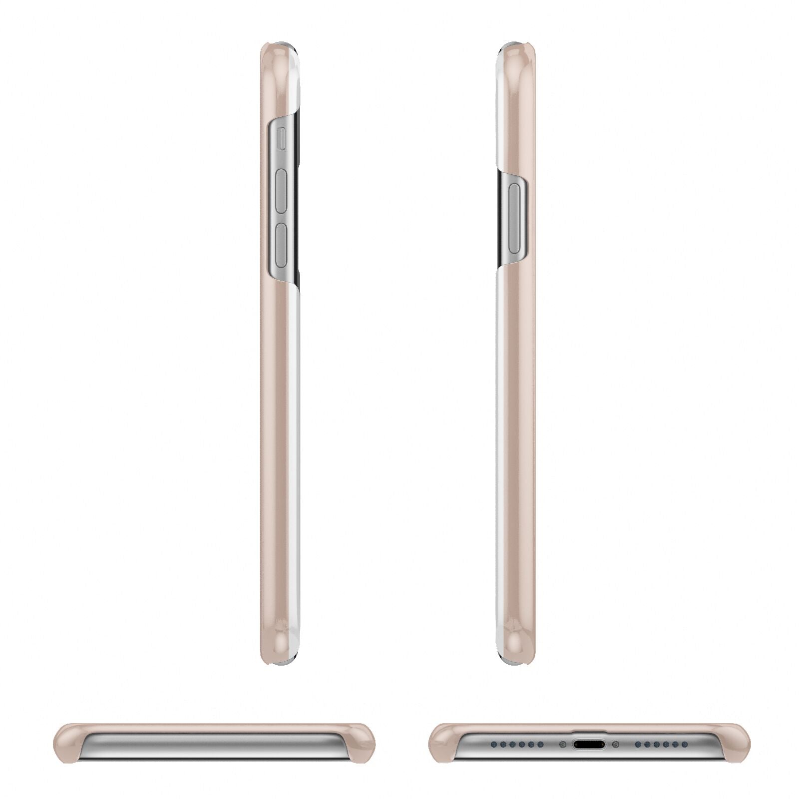 Halloween Trick or Treat iPhone 11 Pro 3D Snap Case Angle Images