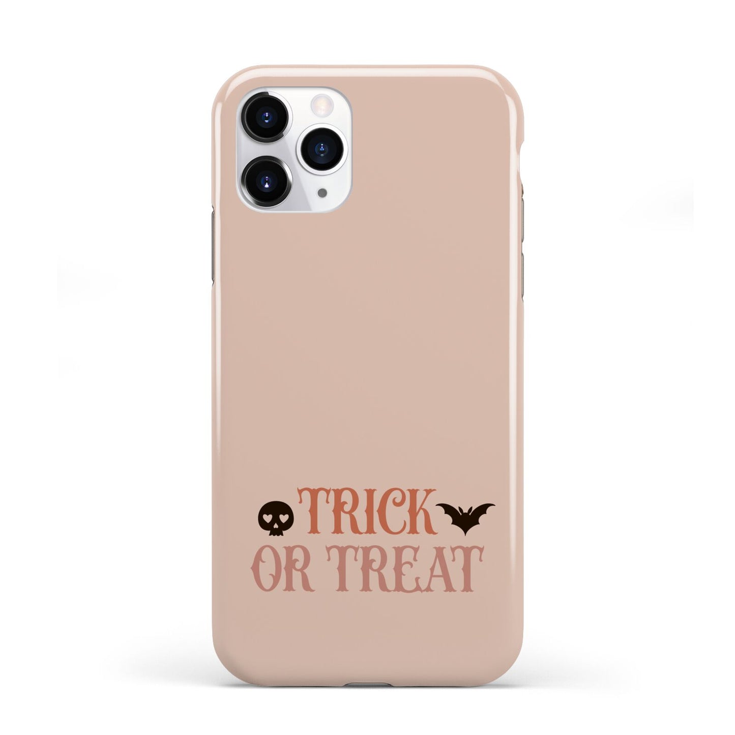Halloween Trick or Treat iPhone 11 Pro 3D Tough Case