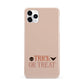 Halloween Trick or Treat iPhone 11 Pro Max 3D Snap Case