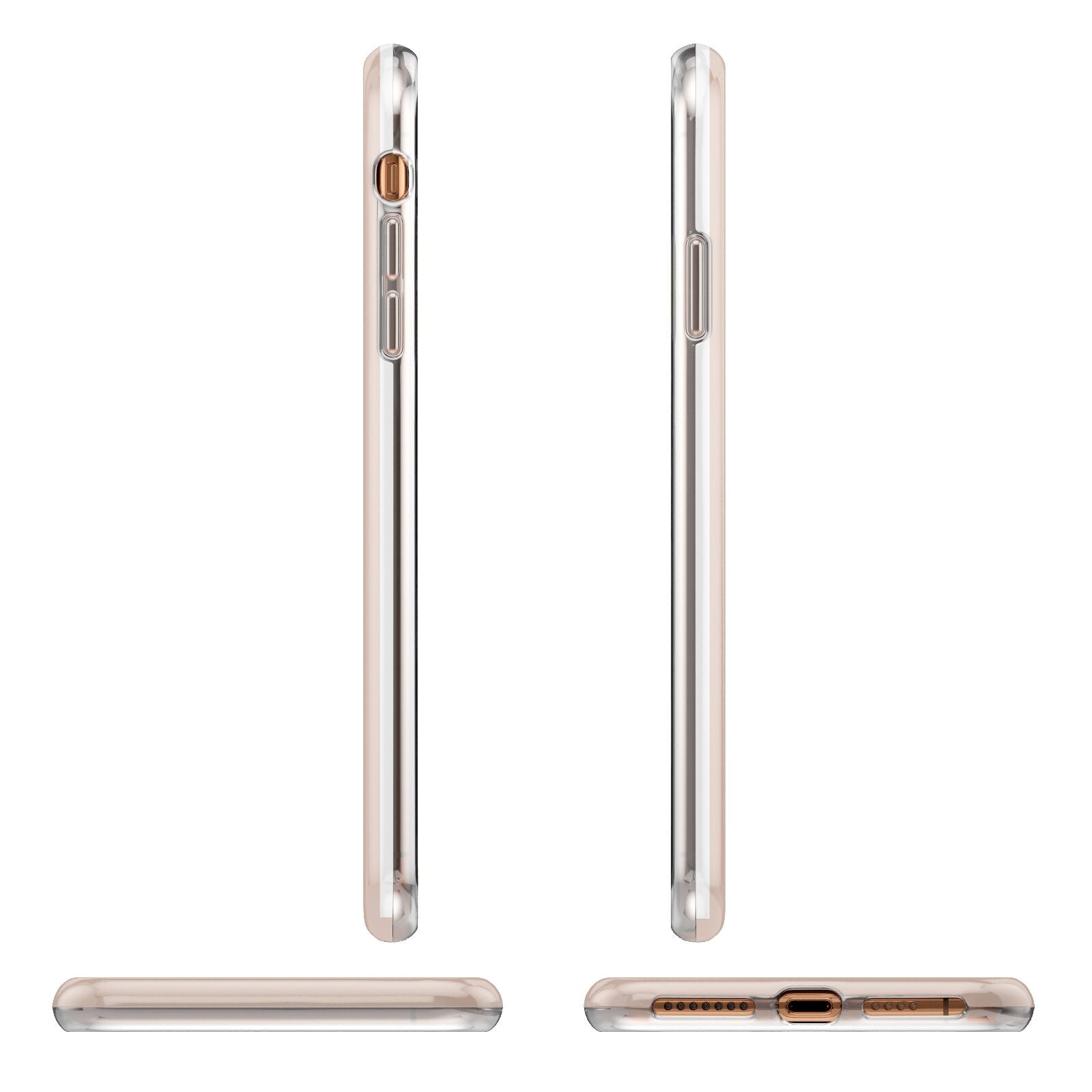 Halloween Trick or Treat iPhone 11 Pro Max 3D Tough Case Angle Images