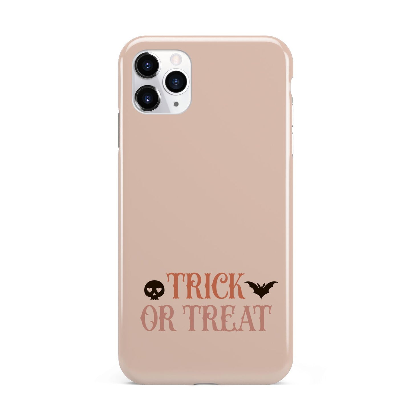 Halloween Trick or Treat iPhone 11 Pro Max 3D Tough Case
