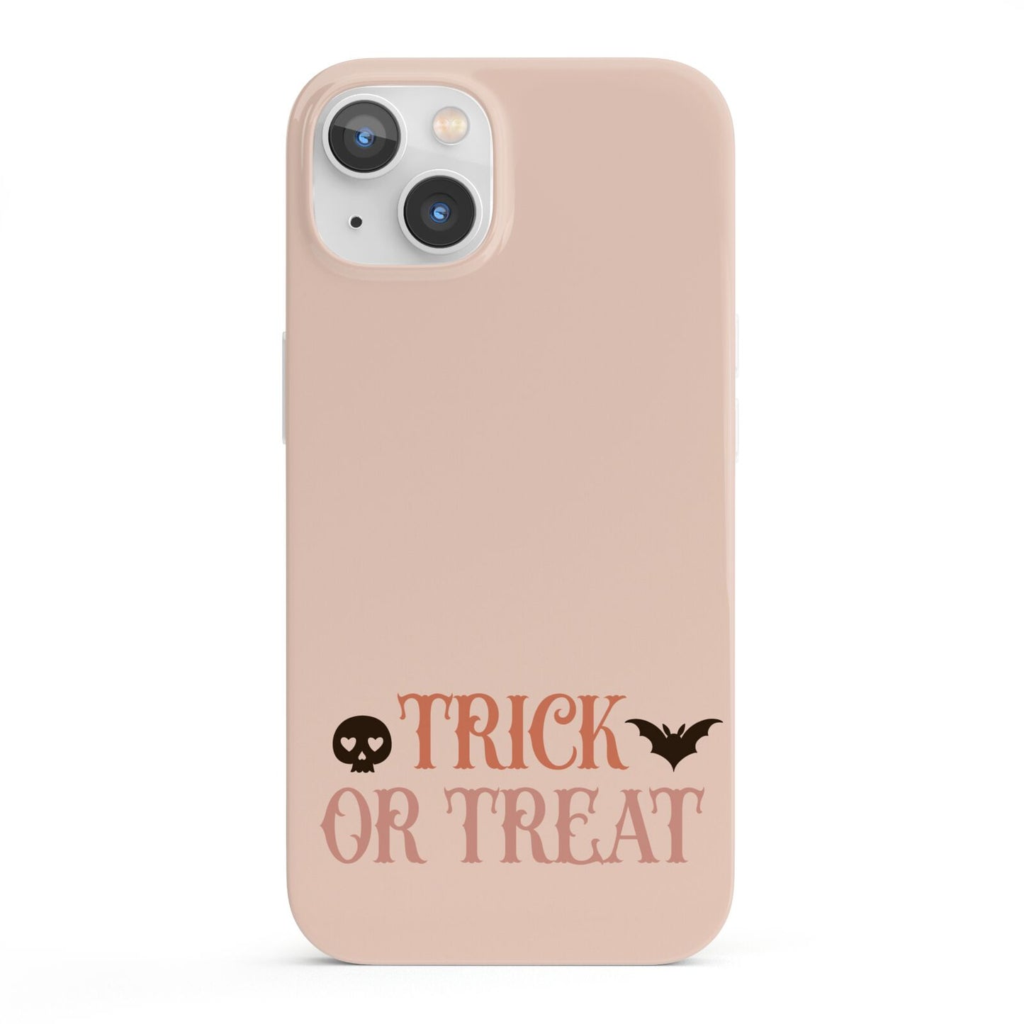 Halloween Trick or Treat iPhone 13 Full Wrap 3D Snap Case
