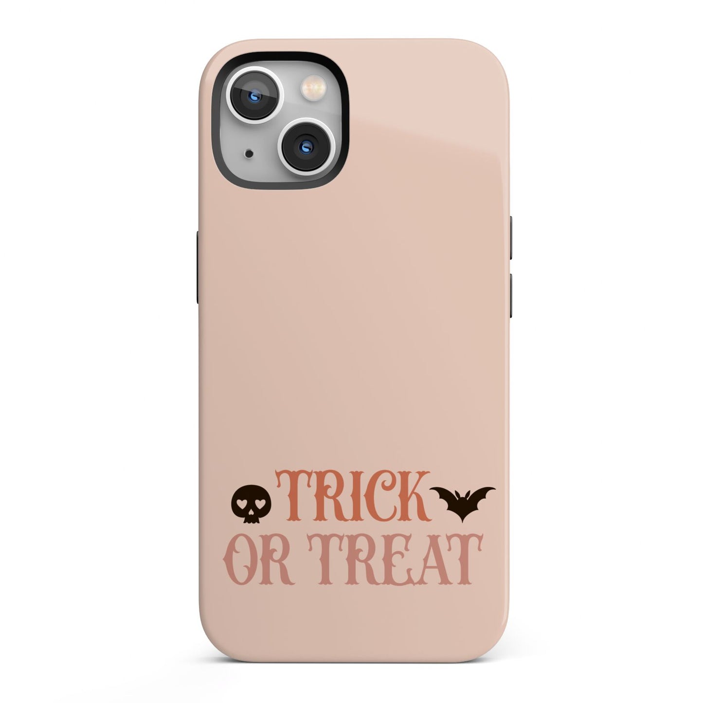 Halloween Trick or Treat iPhone 13 Full Wrap 3D Tough Case
