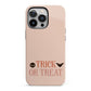Halloween Trick or Treat iPhone 13 Pro Full Wrap 3D Tough Case