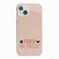 Halloween Trick or Treat iPhone 13 TPU Impact Case with White Edges