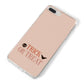 Halloween Trick or Treat iPhone 8 Plus Bumper Case on Silver iPhone Alternative Image