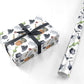 Halloween Tricks Personalised Wrapping Paper