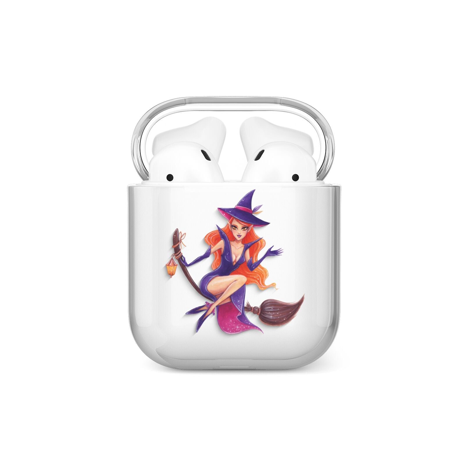 Halloween Witch AirPods Case