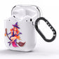 Halloween Witch AirPods Clear Case Side Image