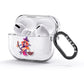 Halloween Witch AirPods Glitter Case 3rd Gen Side Image