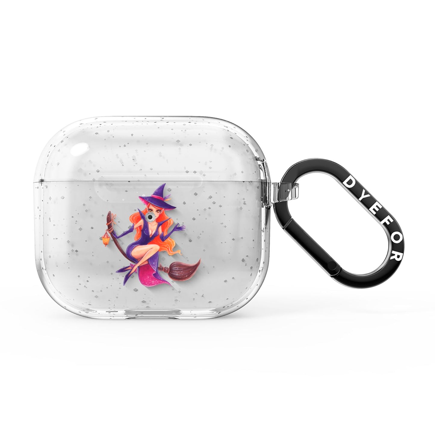 Halloween Witch AirPods Glitter Case 3rd Gen