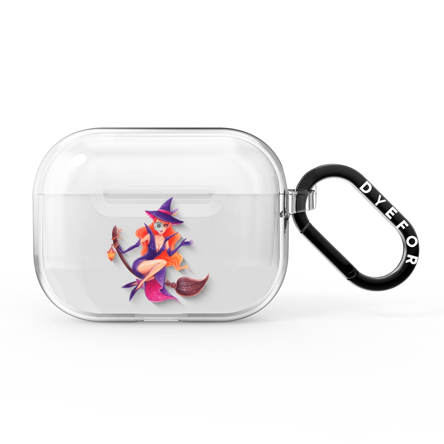 Halloween Witch AirPods Pro Clear Case