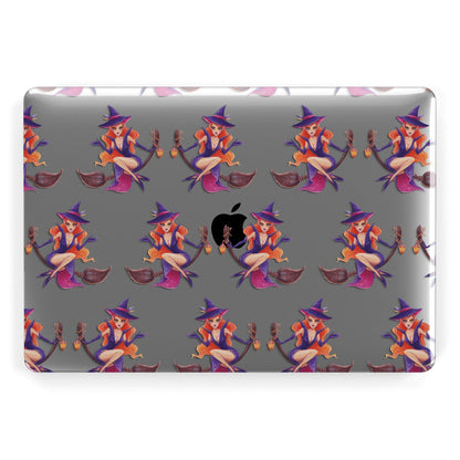 Halloween Witch Apple MacBook Case
