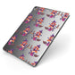 Halloween Witch Apple iPad Case on Grey iPad Side View