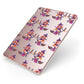 Halloween Witch Apple iPad Case on Rose Gold iPad Side View