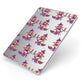 Halloween Witch Apple iPad Case on Silver iPad Side View