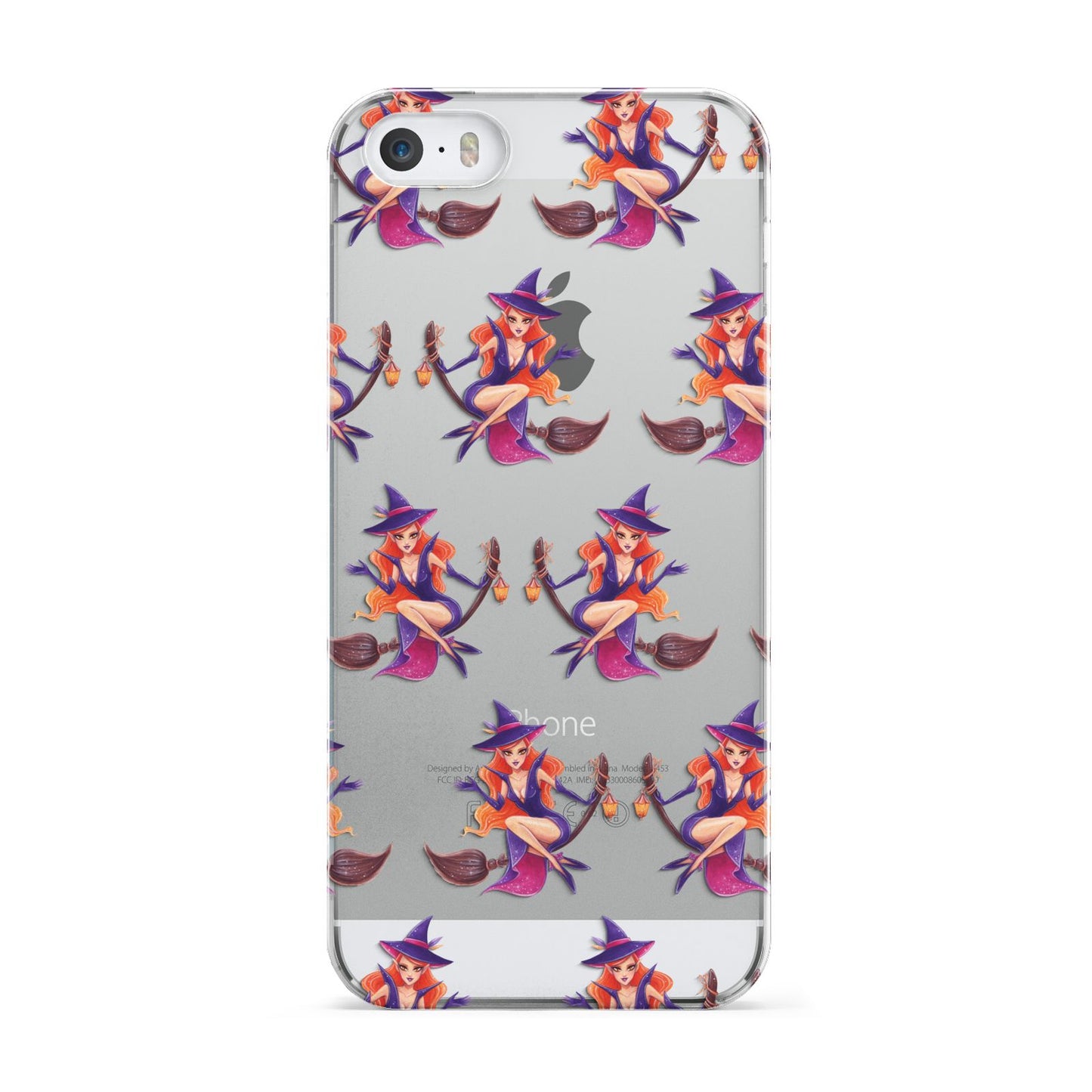 Halloween Witch Apple iPhone 5 Case
