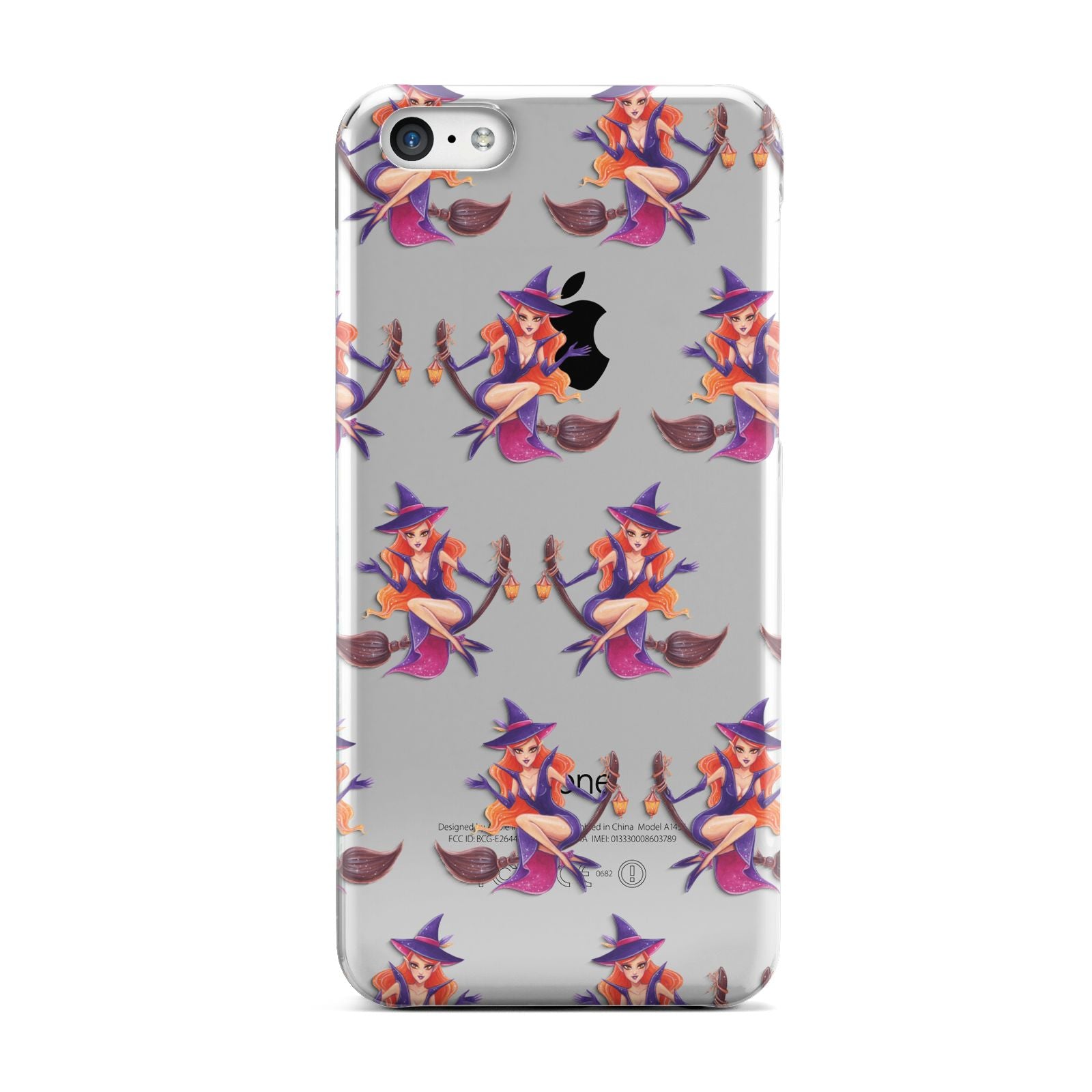Halloween Witch Apple iPhone 5c Case
