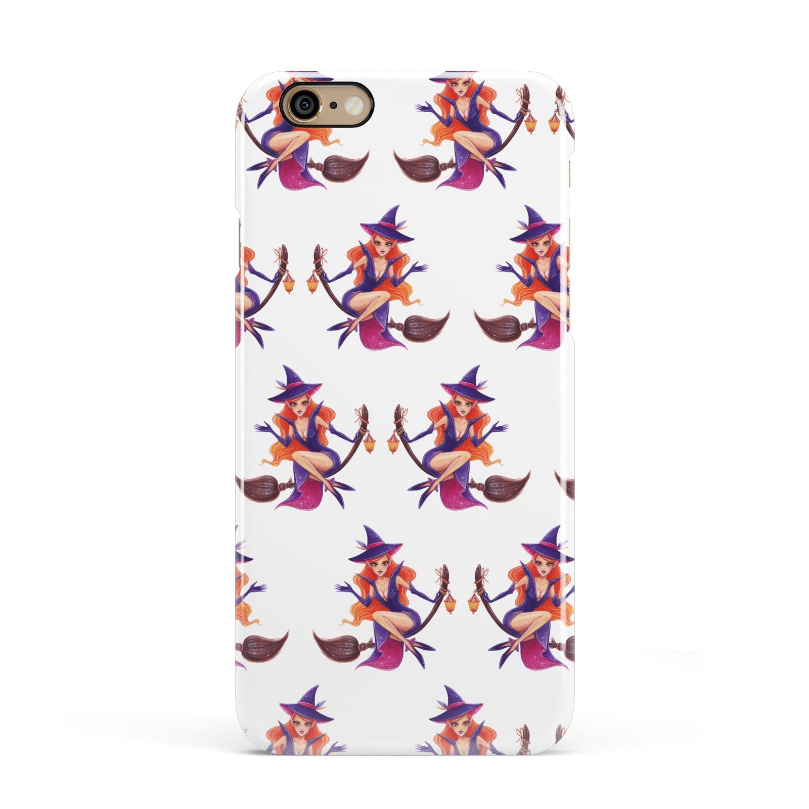 Halloween Witch Apple iPhone 6 3D Snap Case