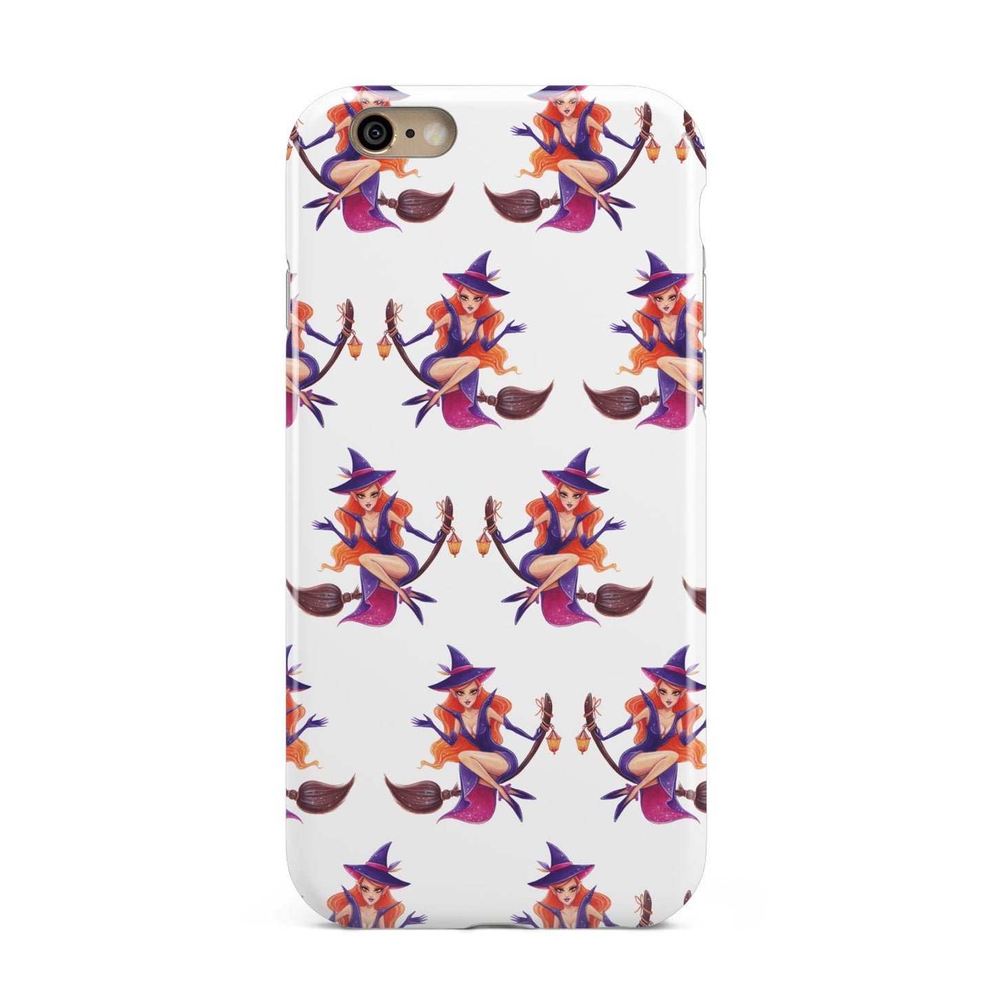 Halloween Witch Apple iPhone 6 3D Tough Case